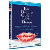 Pelicula Ese Oscuro Objeto De Deseo Blu-Ray