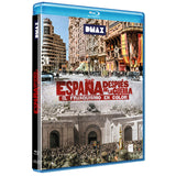 Pelicula España Después De La Guerra. El Franquismo En Color Blu-Ray