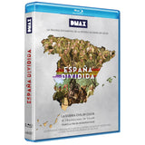 Pelicula España Dividida - La Trilogía En Color (Pack) - Bd Blu-Ray