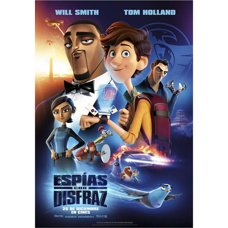 Pelicula Espías Con Disfraz - Bd Blu-Ray