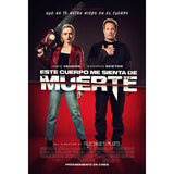 Pelicula Este Cuerpo Me Sienta De Muerte  - Dvd Dvd
