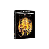 Pelicula Eternals (4k Uhd) - Bd Blu-Ray