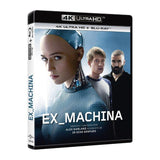 Pelicula Ex_machina - Bd Blu-Ray