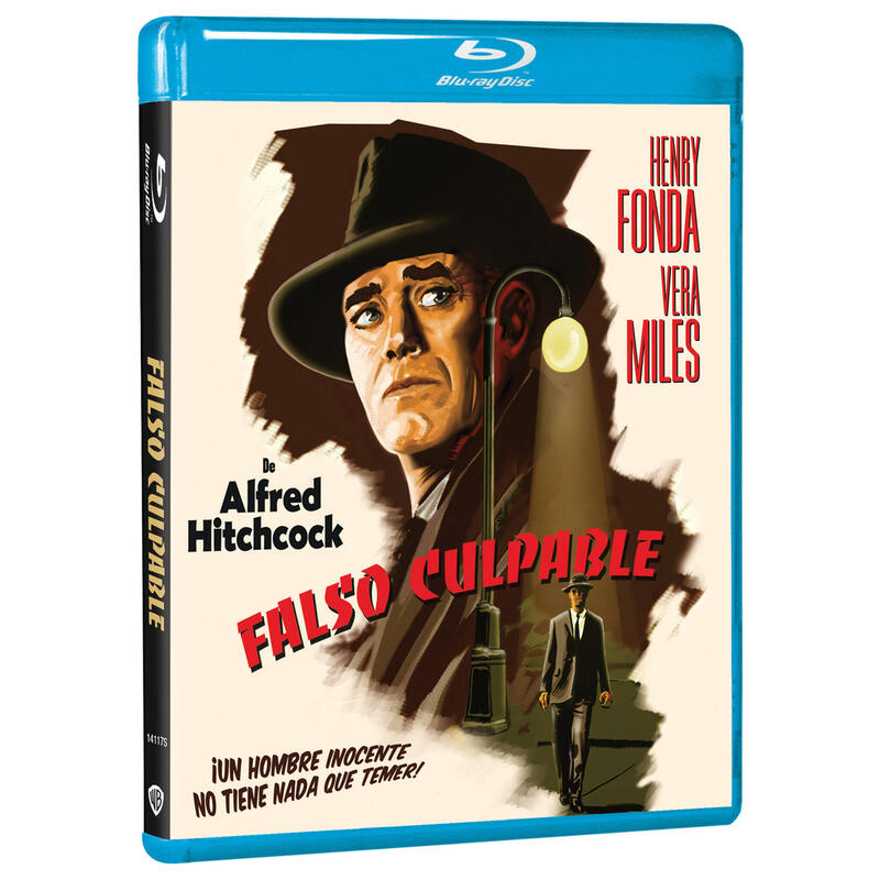Pelicula Falso Culpable  - Bd   (Película En B/N) Blu-Ray