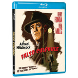 Pelicula Falso Culpable  - Bd   (Película En B/N) Blu-Ray