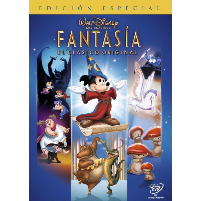 Pelicula Fantasía Dvd