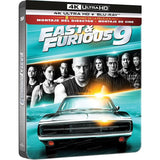 Pelicula Fast & Furious 9 Edición Limitada (4k Uhd + Bd) - Bd Blu-Ray