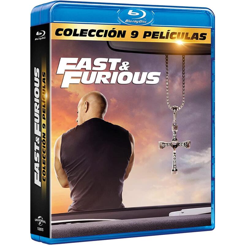 Pelicula Fast & Furious Pack 1-9 - Bd Blu-Ray