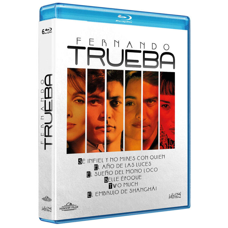 Pelicula Fernando Trueba (Pack) - Bd Blu-Ray