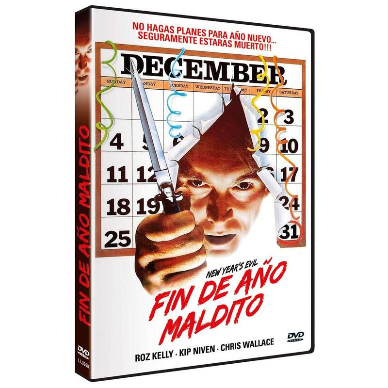 Pelicula Fin De Año Maldito - Dvd Dvd
