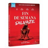 Pelicula Fin De Semana Salvaje - Bd Blu-Ray