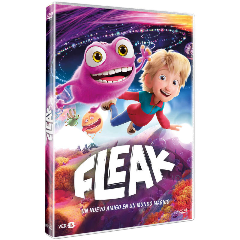 Pelicula Fleak - Dvd Dvd
