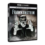 Pelicula Frankenstein Uhd + Blu-Ray - Bd Blu-Ray