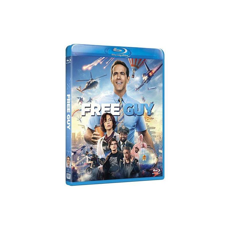 Pelicula Free Guy - Bd Blu-Ray