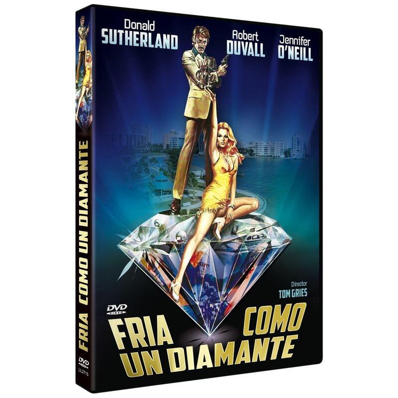 Pelicula Fria Como Un Diamante Dvd