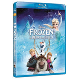 Pelicula Frozen. El Reino Del Hielo Blu-Ray
