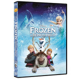 Pelicula Frozen. El Reino Del Hielo Dvd