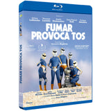 Pelicula Fumar Provoca Tos - Bd Blu-Ray