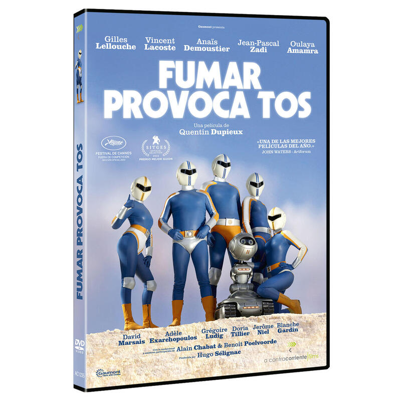 Pelicula Fumar Provoca Tos - Bd Dvd