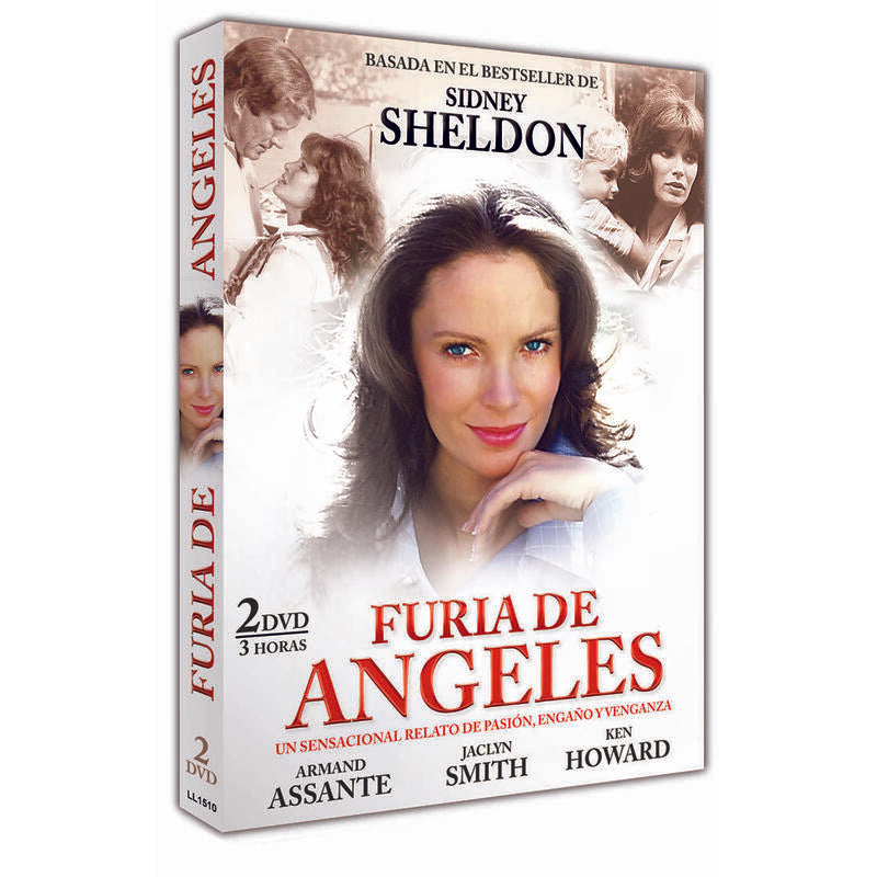 Pelicula Furia De Ángeles Dvd