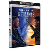 Pelicula Géminis Blu-Ray
