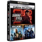 Pelicula G.I. Joe - Colección 3 Películas (4k Uhd) - Bd Blu-Ray