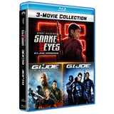 Pelicula G.I. Joe - Colección 3 Películas - Bd Blu-Ray
