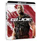 Pelicula G.I. Joe - La Venganza (Steelbook 4k Uhd) - Bd Blu-Ray