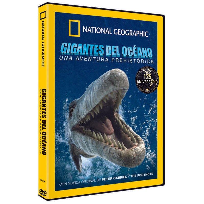 Pelicula Gigantes Del Océano Dvd