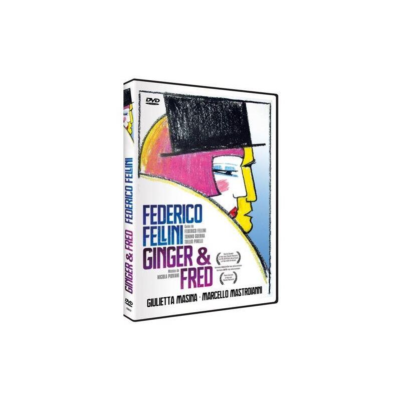 Pelicula Ginger & Fred - Dvd Dvd
