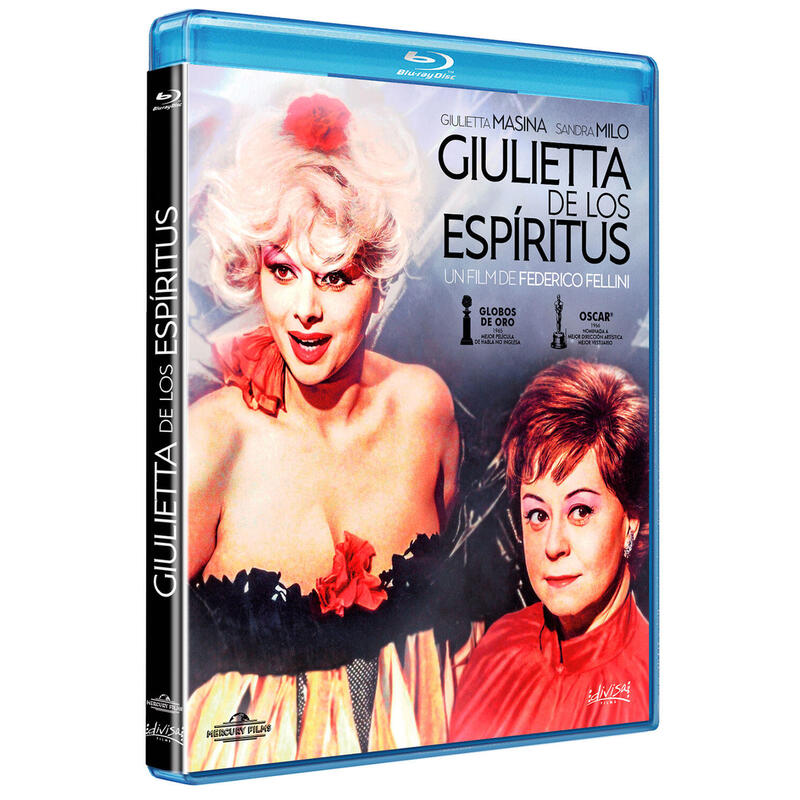 Pelicula Giulietta De Los Espiritus - Bd Blu-Ray