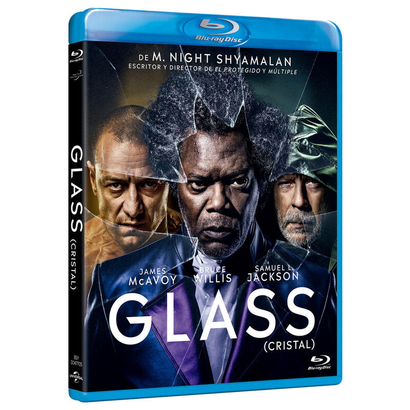 Pelicula Glass (Cristal) - Bd Blu-Ray