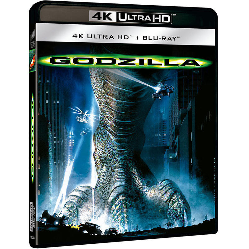 Pelicula Godzilla (4k Uhd + Bd)  Blu-Ray