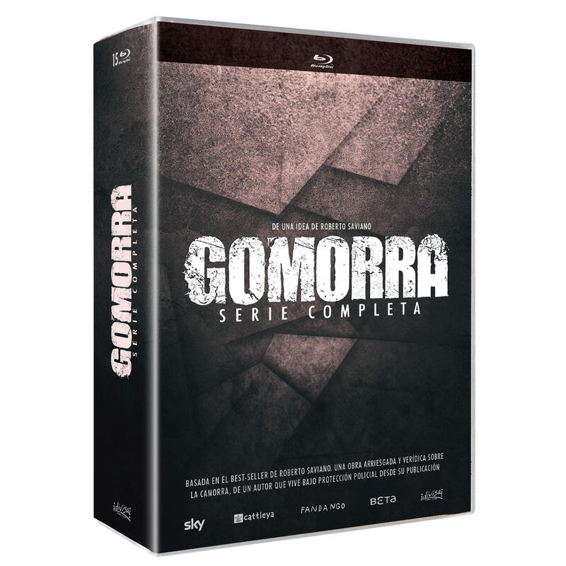 Pelicula Gomorra (Serie Completa) - Bd Blu-Ray