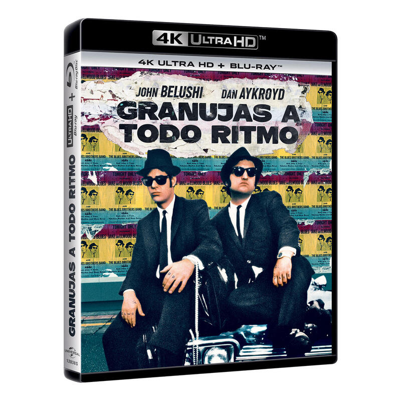 Pelicula Granujas A Todo Ritmo (4k Uhd + Bd) Blu-Ray