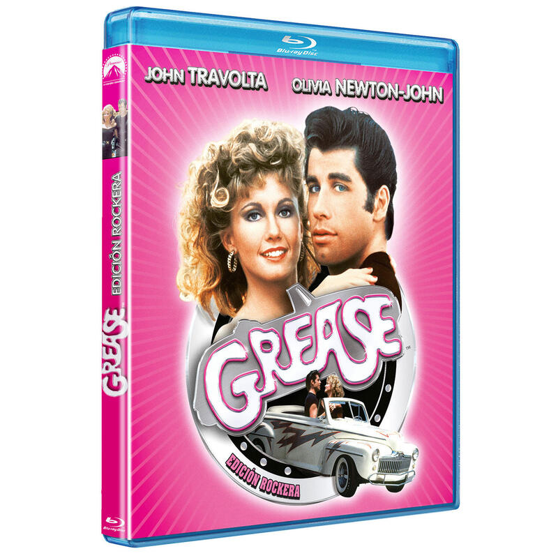 Pelicula Grease Blu-Ray