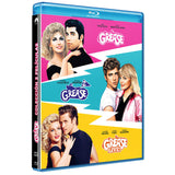 Pelicula Grease - Colección 3 Películas - Bd Blu-Ray