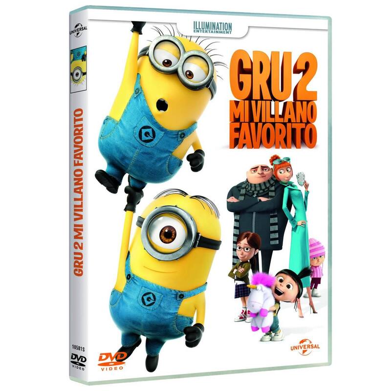 Pelicula Gru 2: Mi Villano Favorito (Edición 2017) Dvd