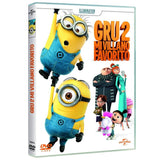 Pelicula Gru 2: Mi Villano Favorito (Edición 2017) Dvd
