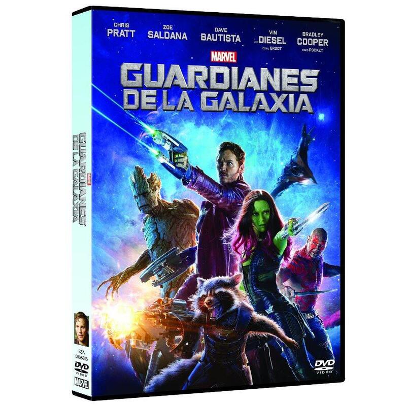 Pelicula Guardianes De La Galaxia Dvd
