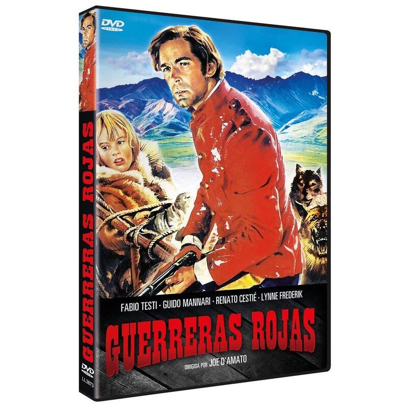 Pelicula Guerreras Rojas Dvd