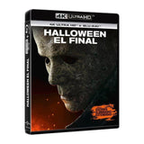 Pelicula Halloween: El Final (4k Uhd+Bd) Blu-Ray