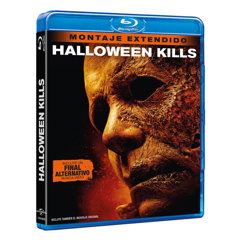 Pelicula Halloween Kills - Bd Blu-Ray