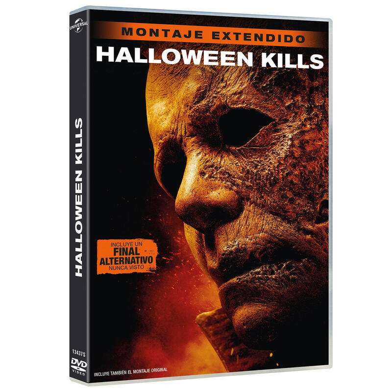 Pelicula Halloween Kills - Dvd Dvd