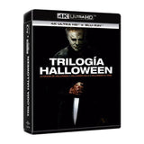 Pelicula Halloween Pack 1-3  (4k Uhd + Blu-Ray) Blu-Ray
