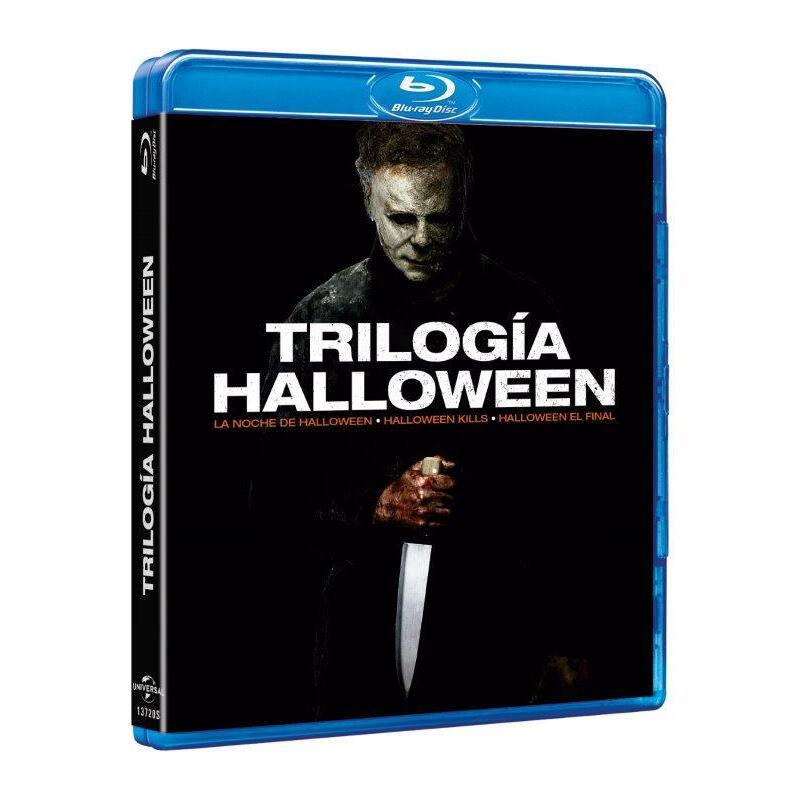 Pelicula Halloween Pack 1-3 (Bd) Blu-Ray