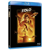 Pelicula Han Solo: Una Historia De Star Wars (2020) - Bd Blu-Ray