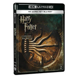 Pelicula Harry Potter 2: Cámara Secreta (4k Uhd + Bd)  Blu-Ray