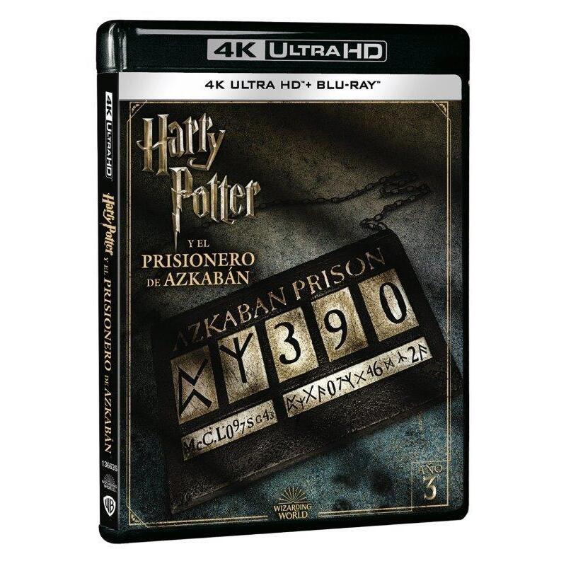 Pelicula Harry Potter 3: Prisionero De Azkaban (4k Uhd+Bd)  Blu-Ray