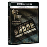 Pelicula Harry Potter 3: Prisionero De Azkaban (4k Uhd+Bd)  Blu-Ray